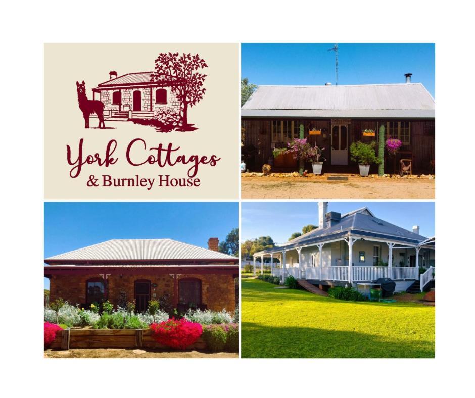York Cottages And Burnley House Экстерьер фото
